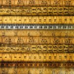multiple styles of measuring tapes