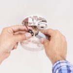 changing smoke detector battery