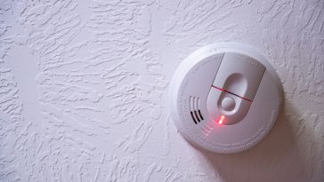 beeping smoke detector